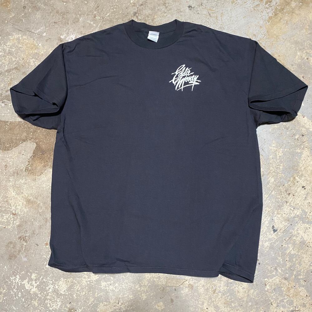 Vintage Eddie Money Tour Shirt 2008 We'll Never Stop Concert Tee Mens 2XL Black